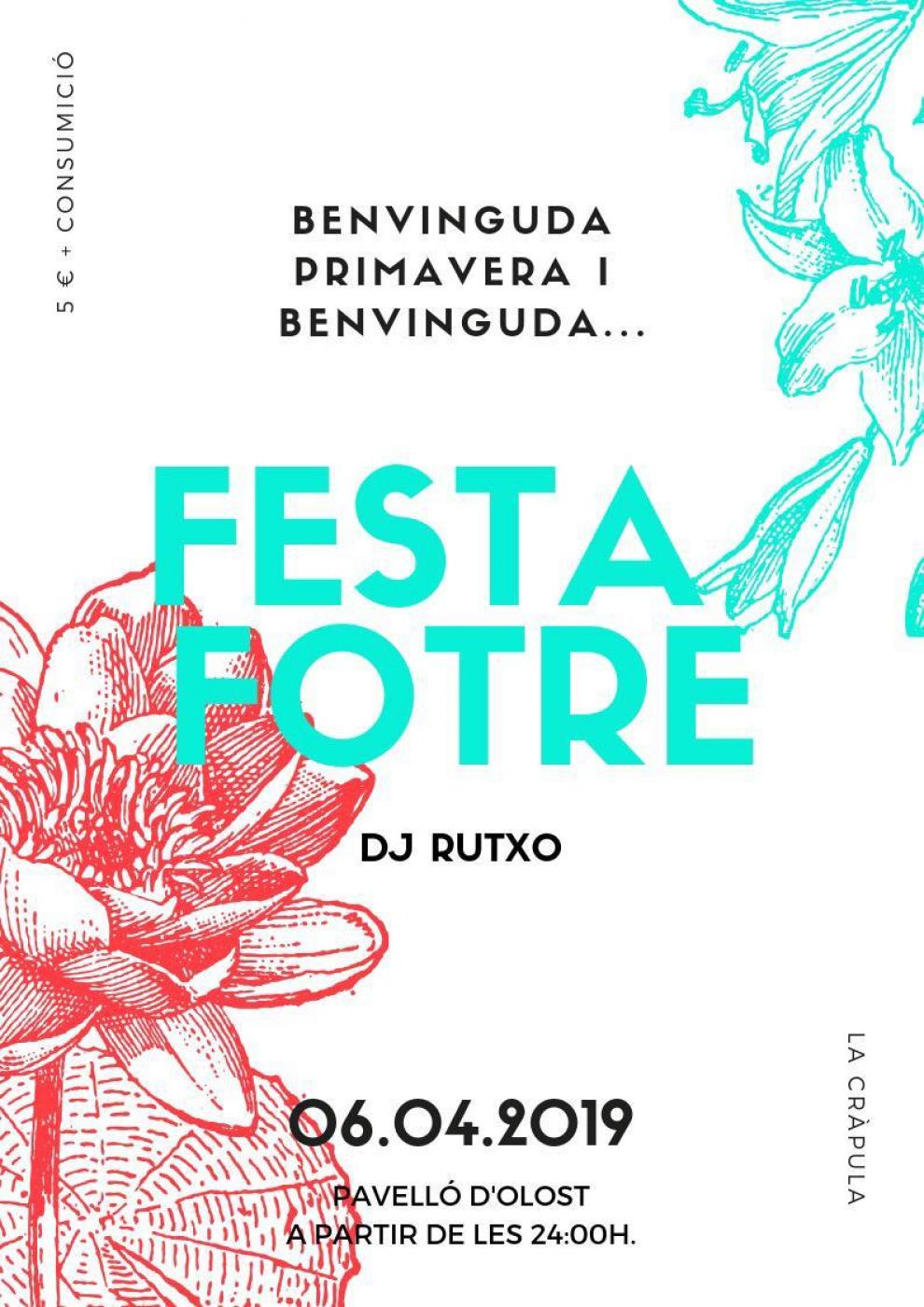 Festa Fotre! Una disco mòbil de benvinguda a la Primavera